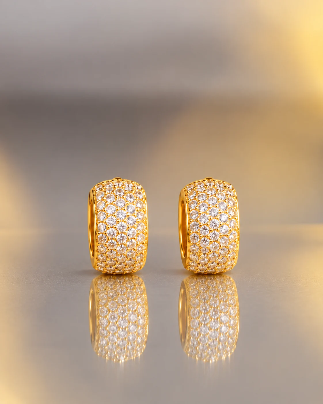 Serene Statement Earrings