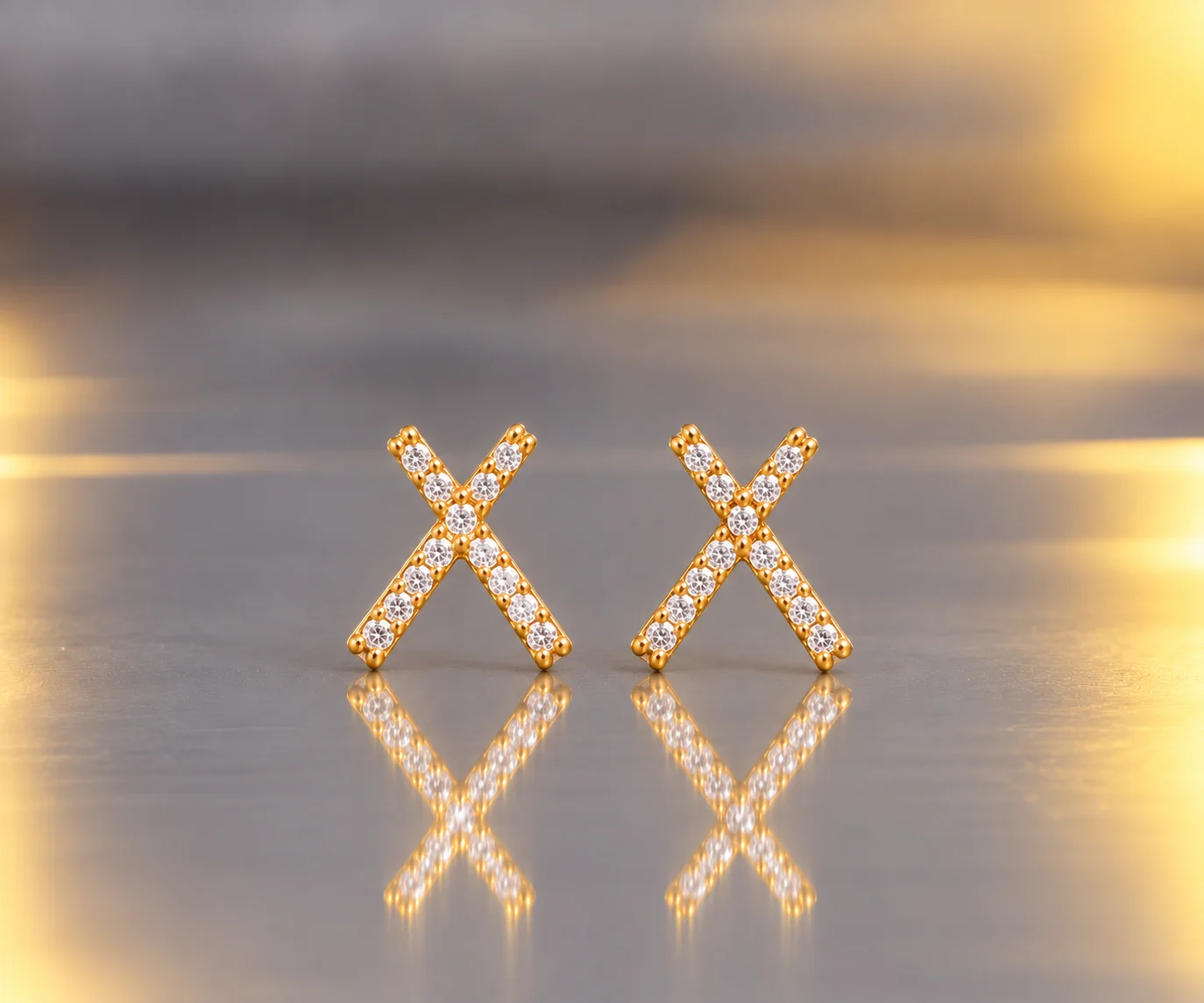 Cross Radiance Statement Earrings