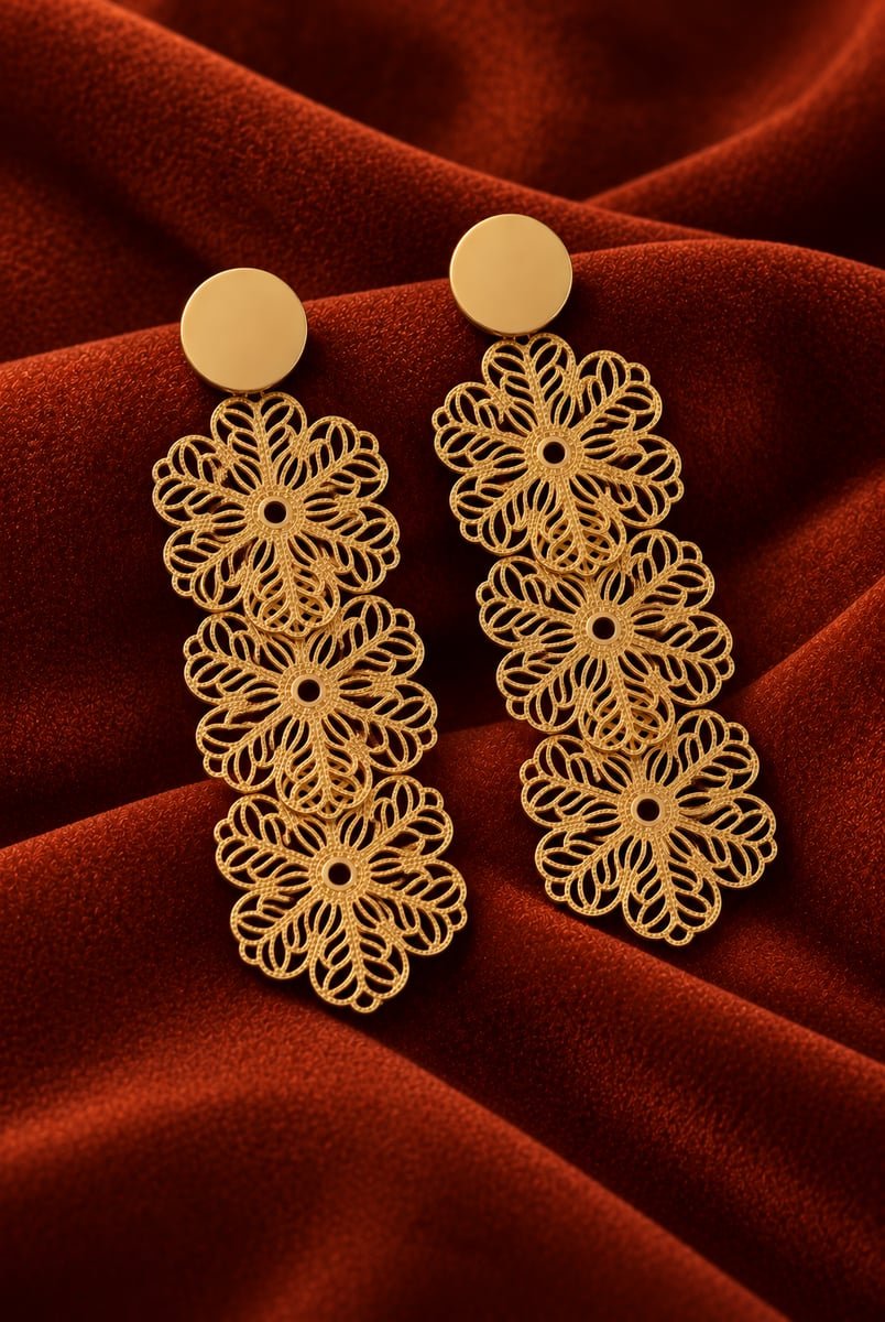 Aurelia Flakes Earrings