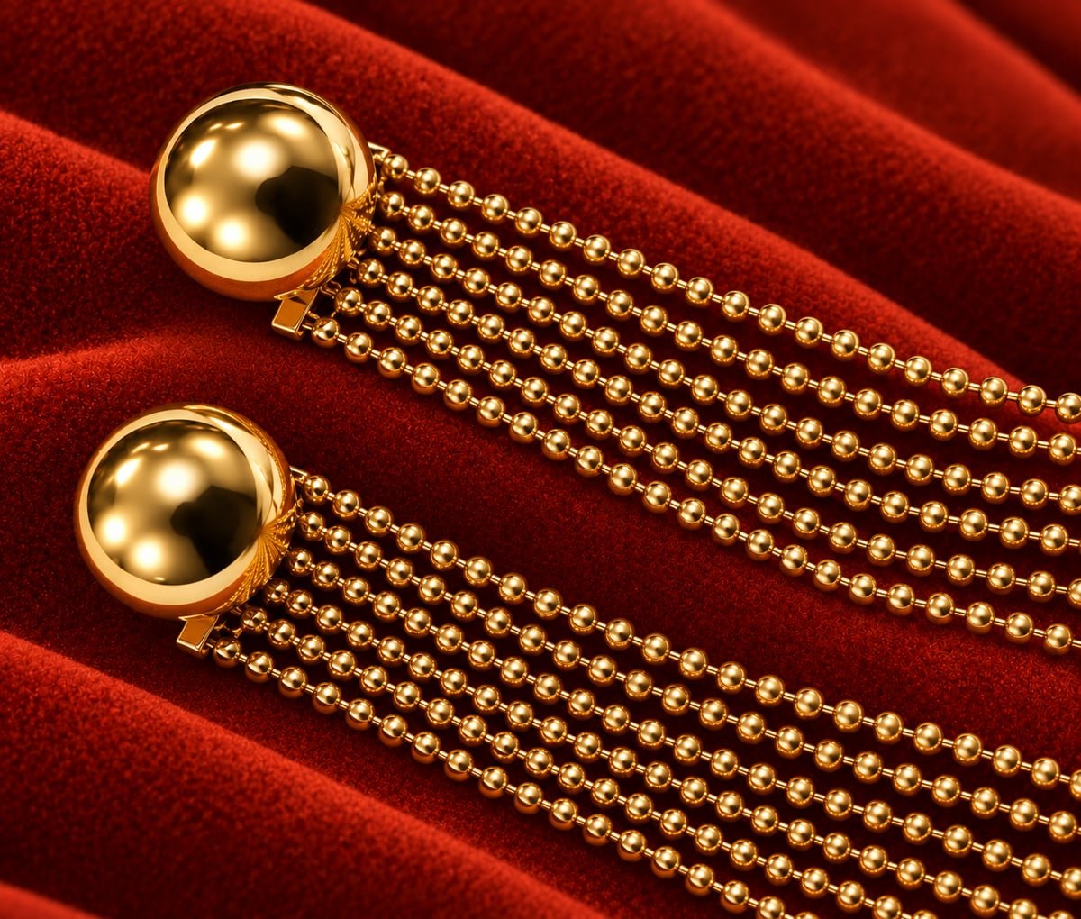 Aurelia Strings Earrings