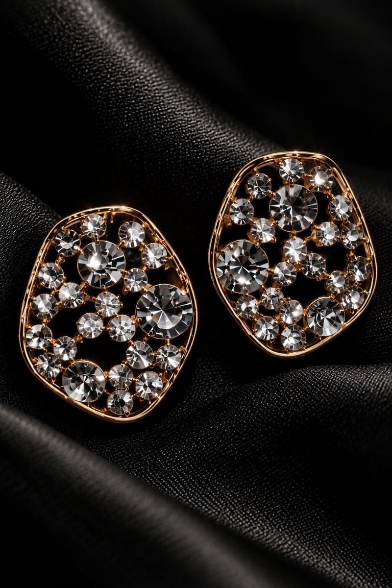 Luna Galaxy Earrings