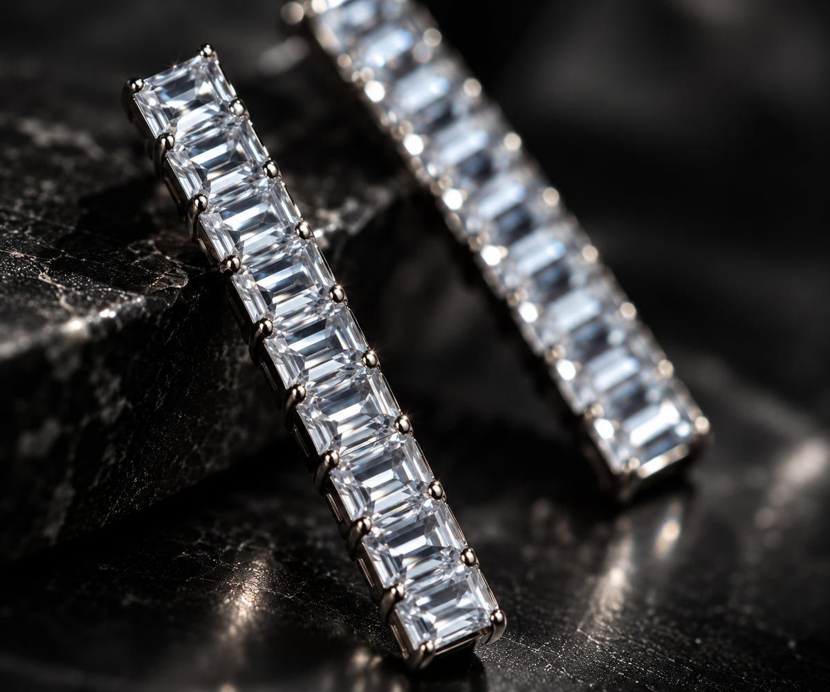 Luna Ice Earrings
