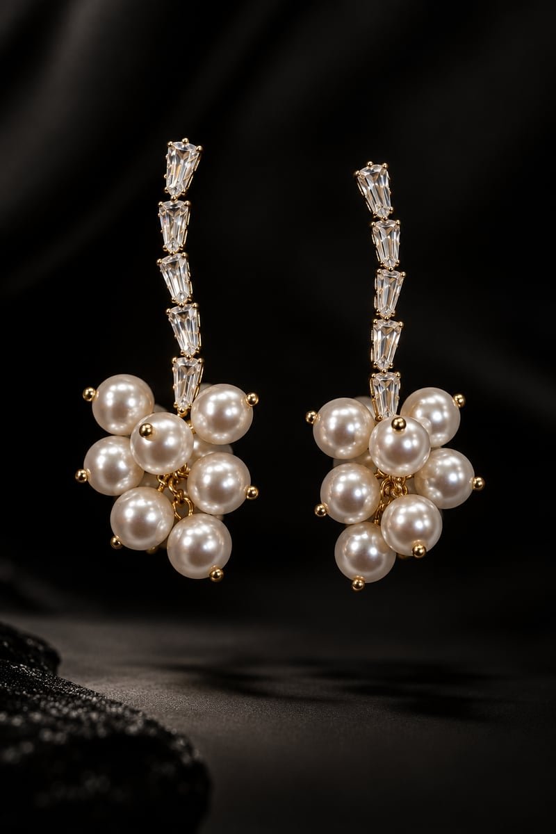 Luna Pearl Paradise Earrings