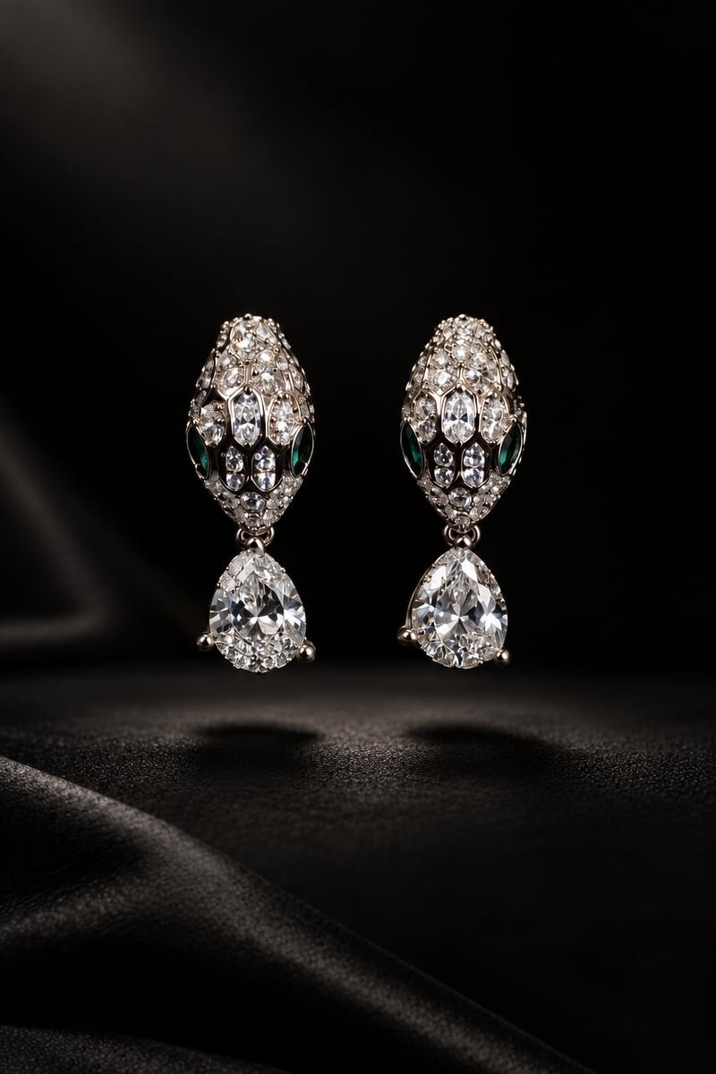 Luna Venom Statement Earrings