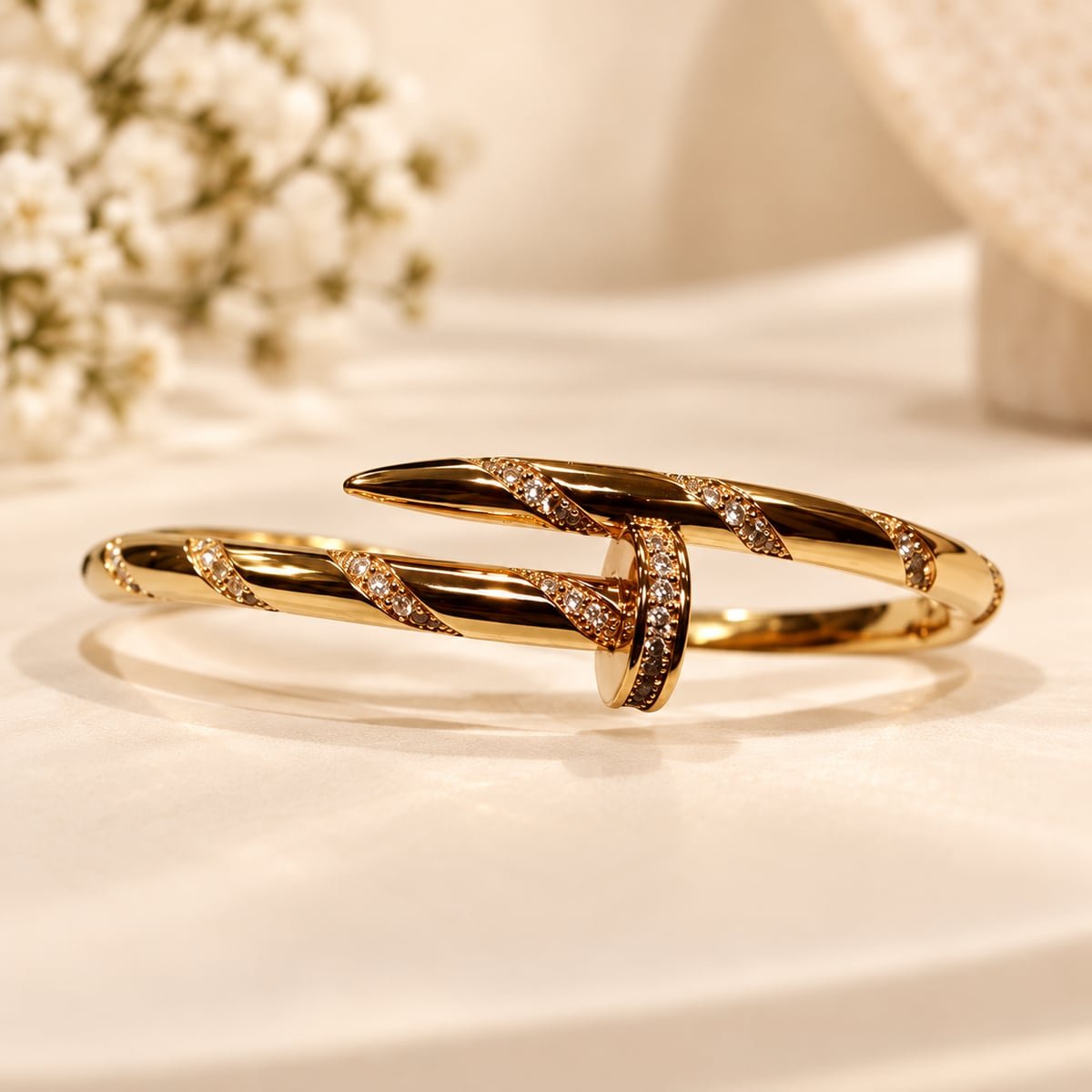 Screw Twist Bracelet