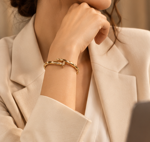 Screw Twist Bracelet - Image 3