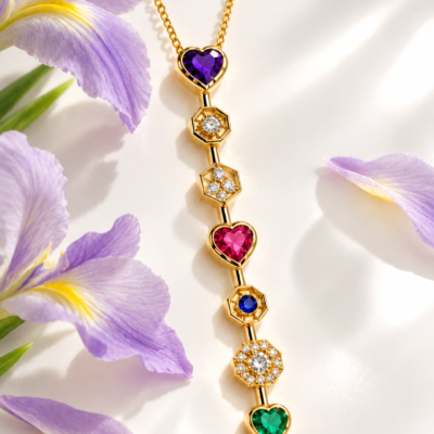 Irish Heart Statement Pendant