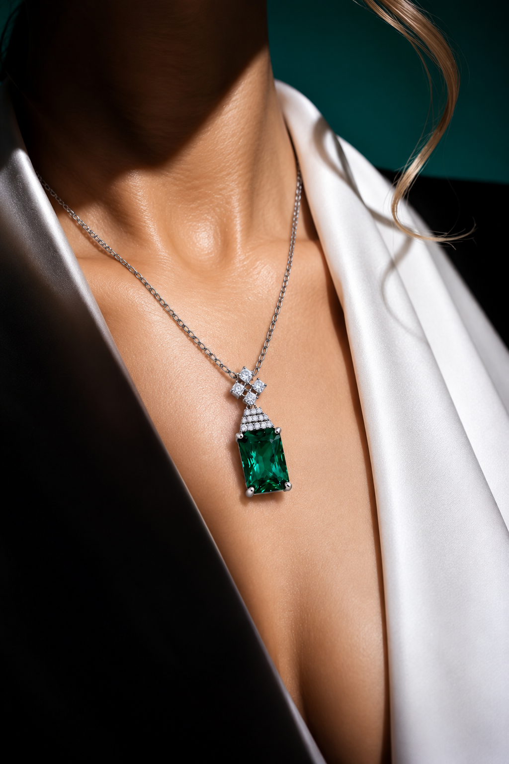La Feuille Statement Pendant - Image 2