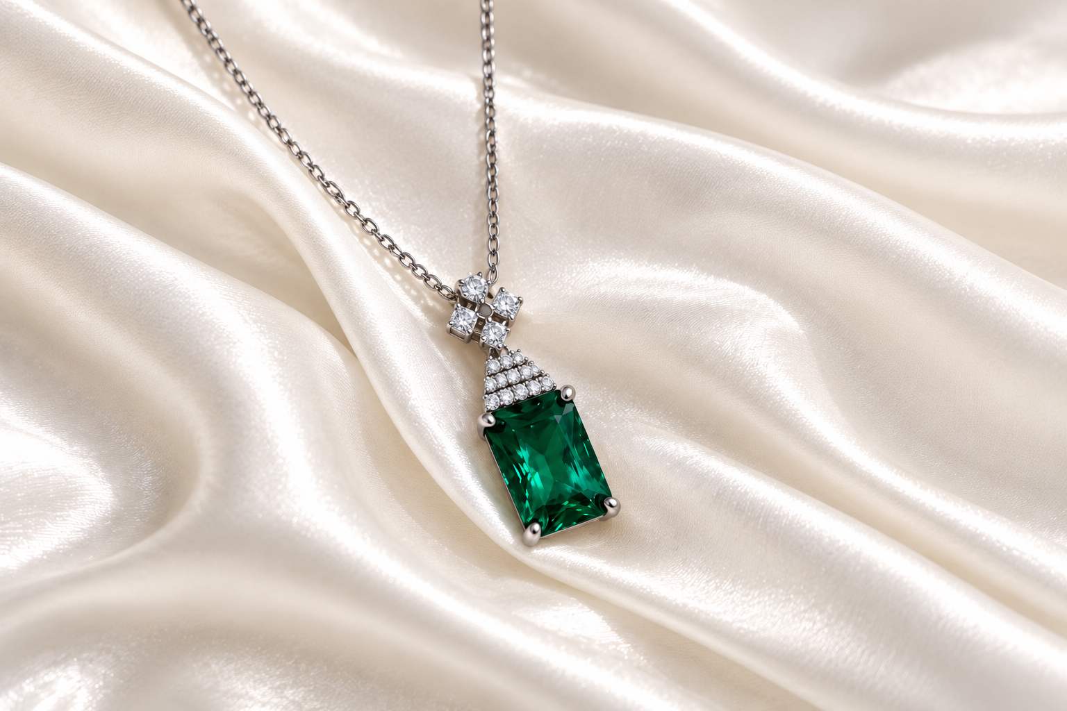 La Feuille Statement Pendant - Image 3