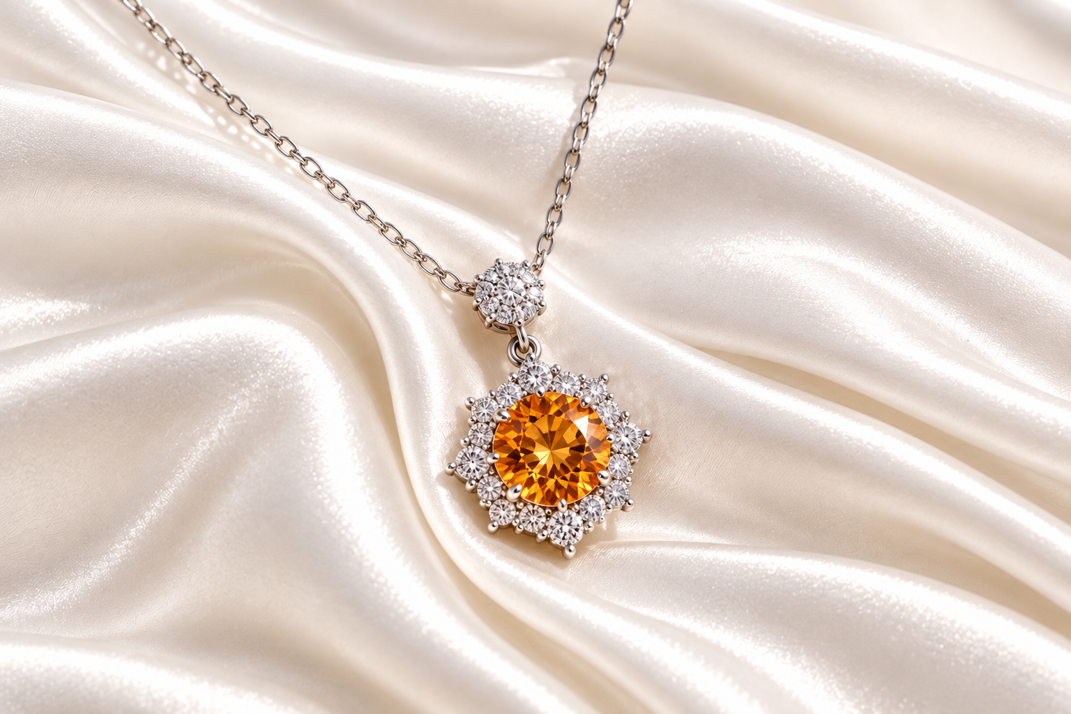 Zinnia Statement Pendant - Image 3