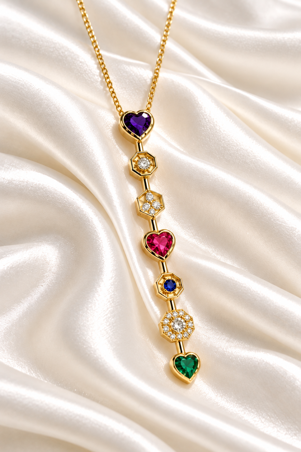 Irish Heart Statement Pendant - Image 3
