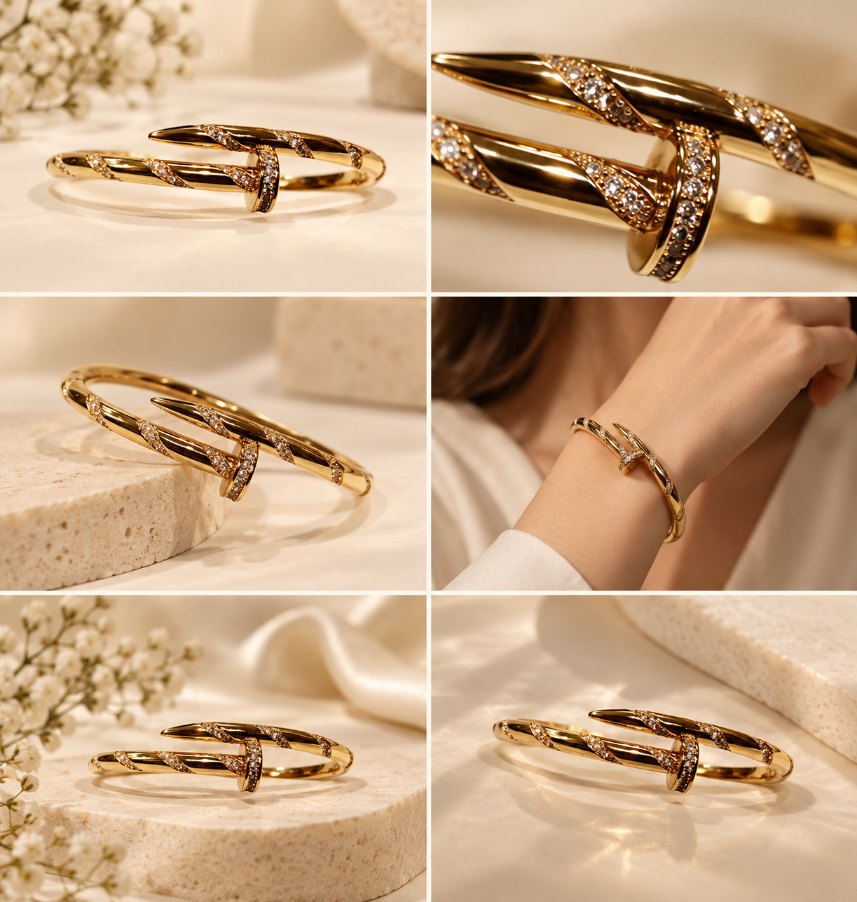 Screw Twist Bracelet - Image 4