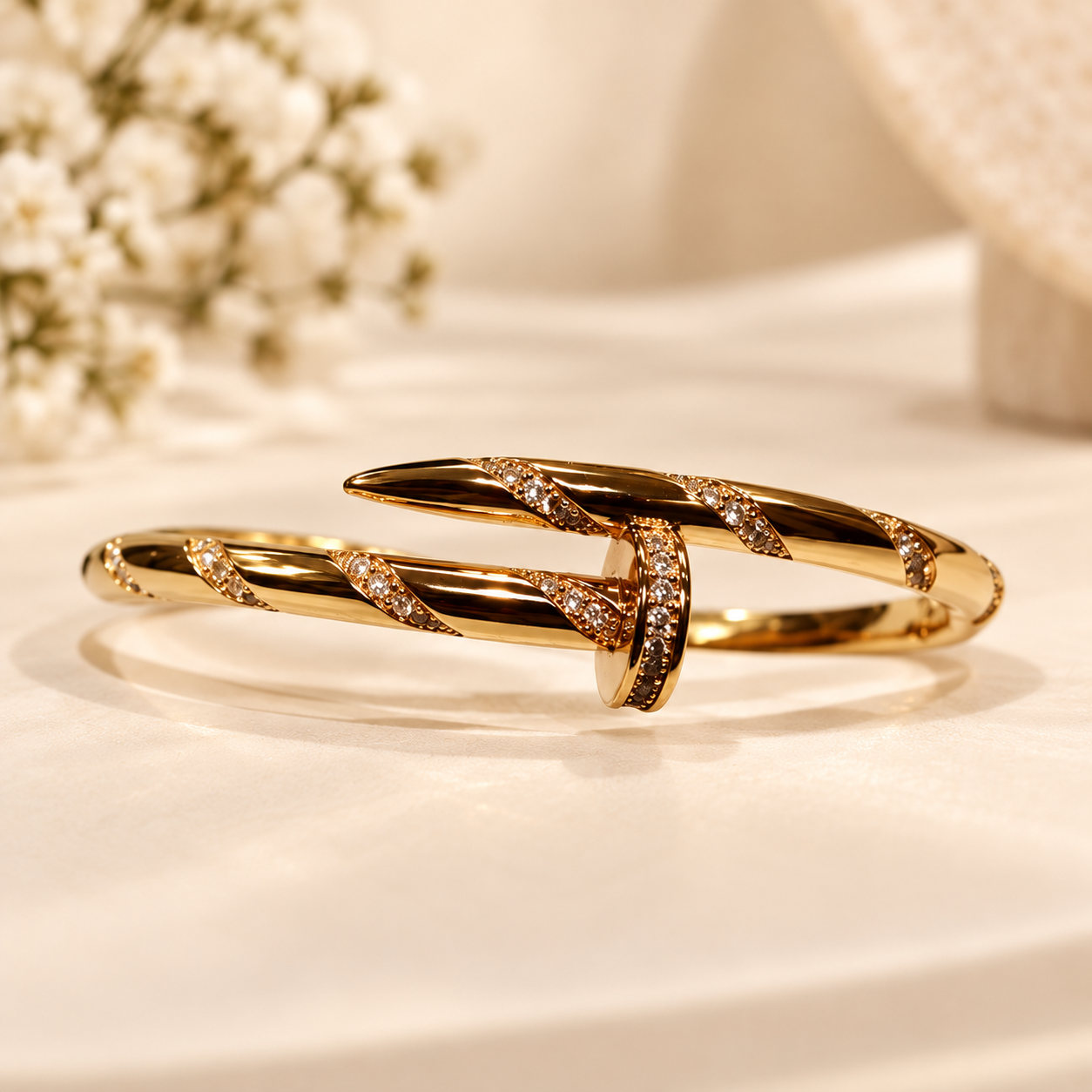 Screw Twist Bracelet