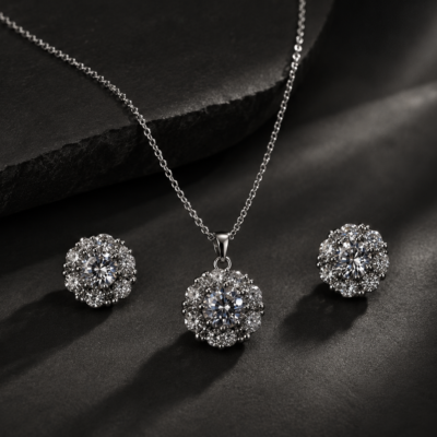 Luna Astrée Pendant Set
