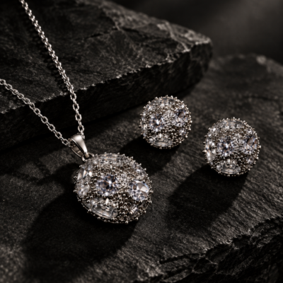 Luna Seraphine Pendant Set