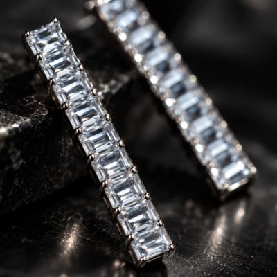 Luna Ice Earrings