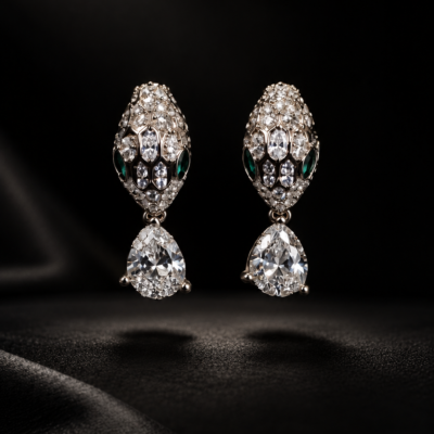 Luna Venom Statement Earrings
