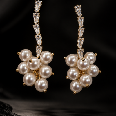 Luna Pearl Paradise Earrings