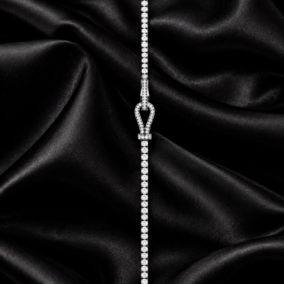 Luna Knot Tennis Bracelet