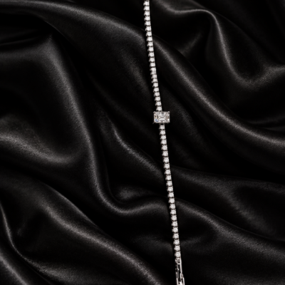 Luna Éclat Tennis Bracelet