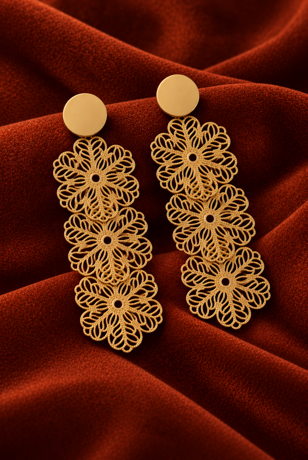 Aurelia Flakes Earrings