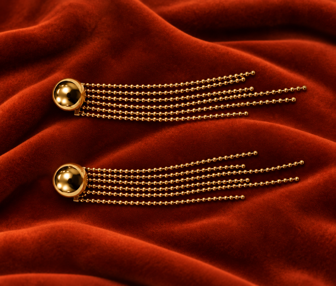 Aurelia Strings Earrings - Image 3