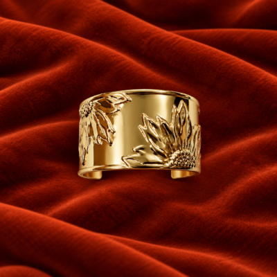 Aurelia Bloom Cuff