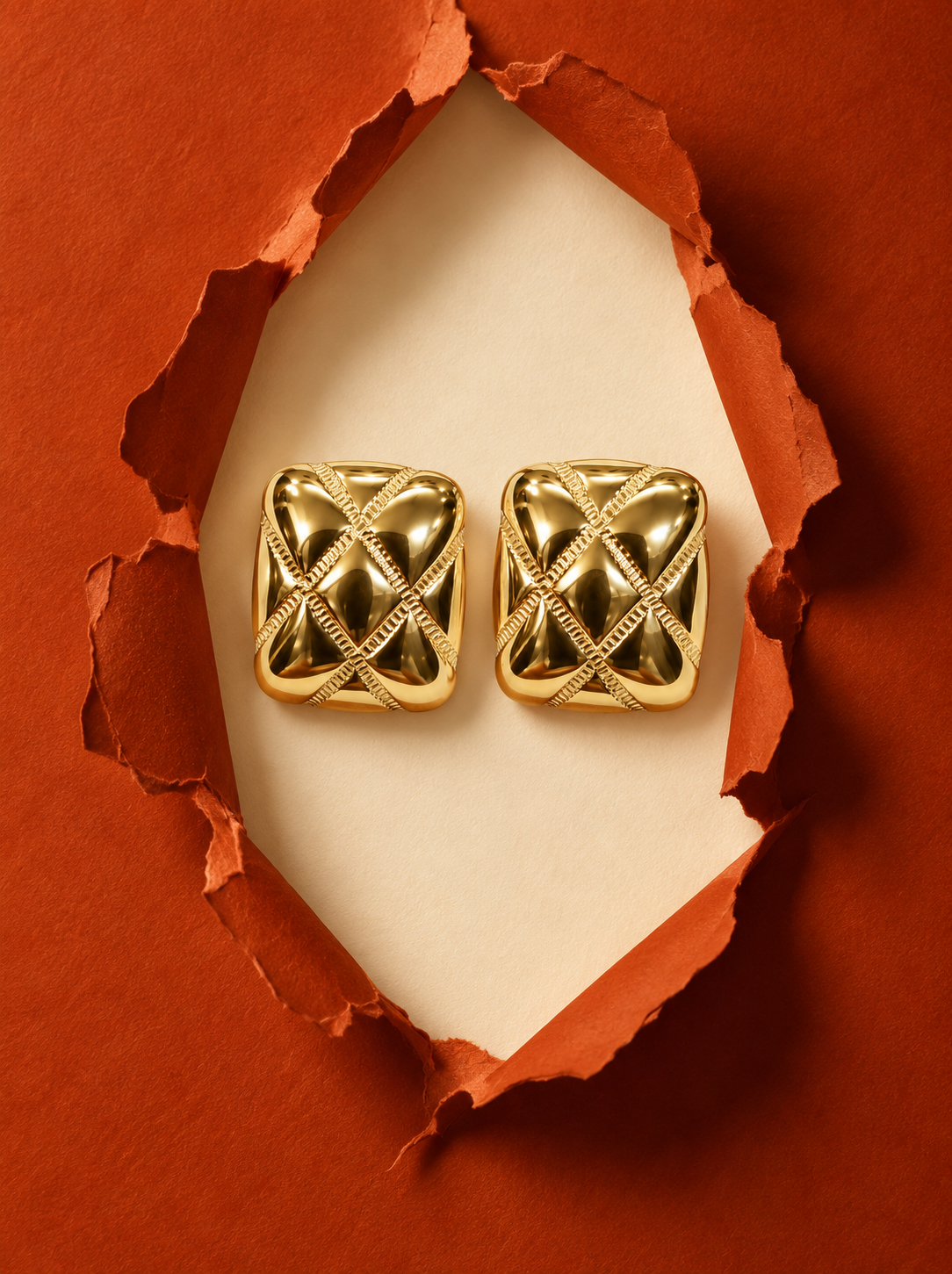 Aurelia Button-Up Earrings - Image 4