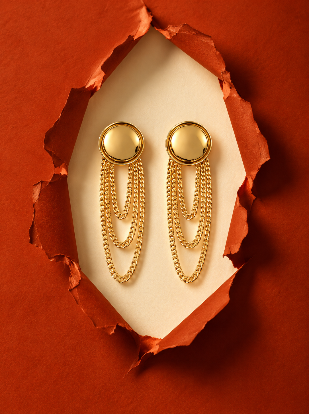 Aurelia Chandelier Earrings - Image 4