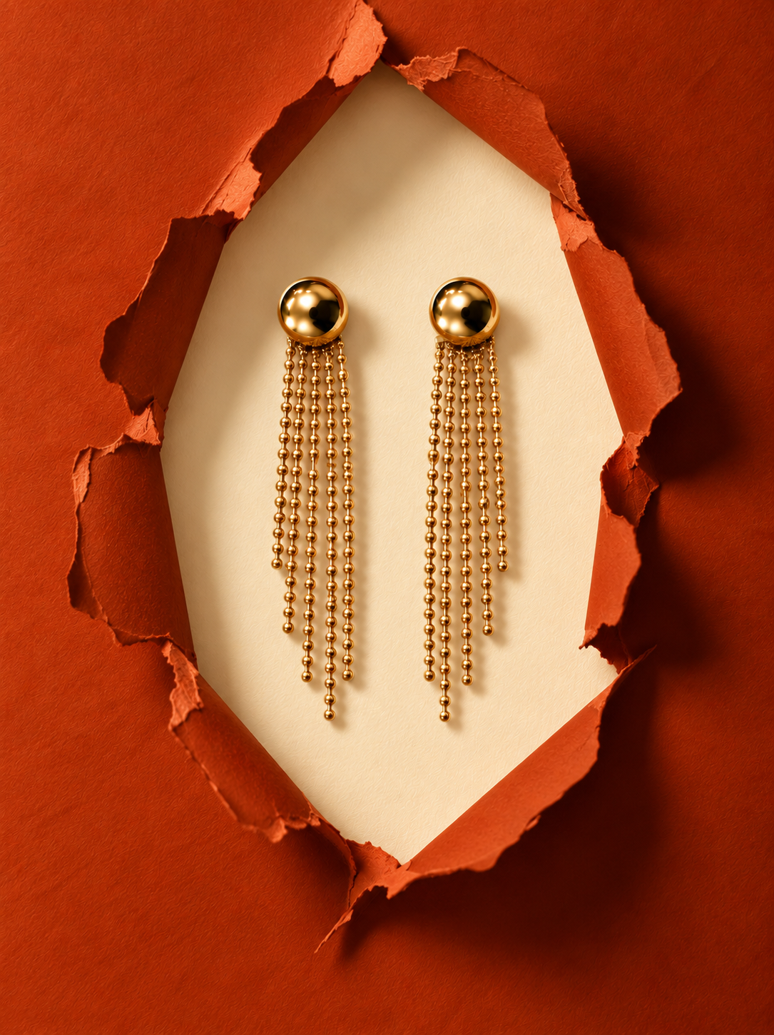 Aurelia Strings Earrings - Image 4