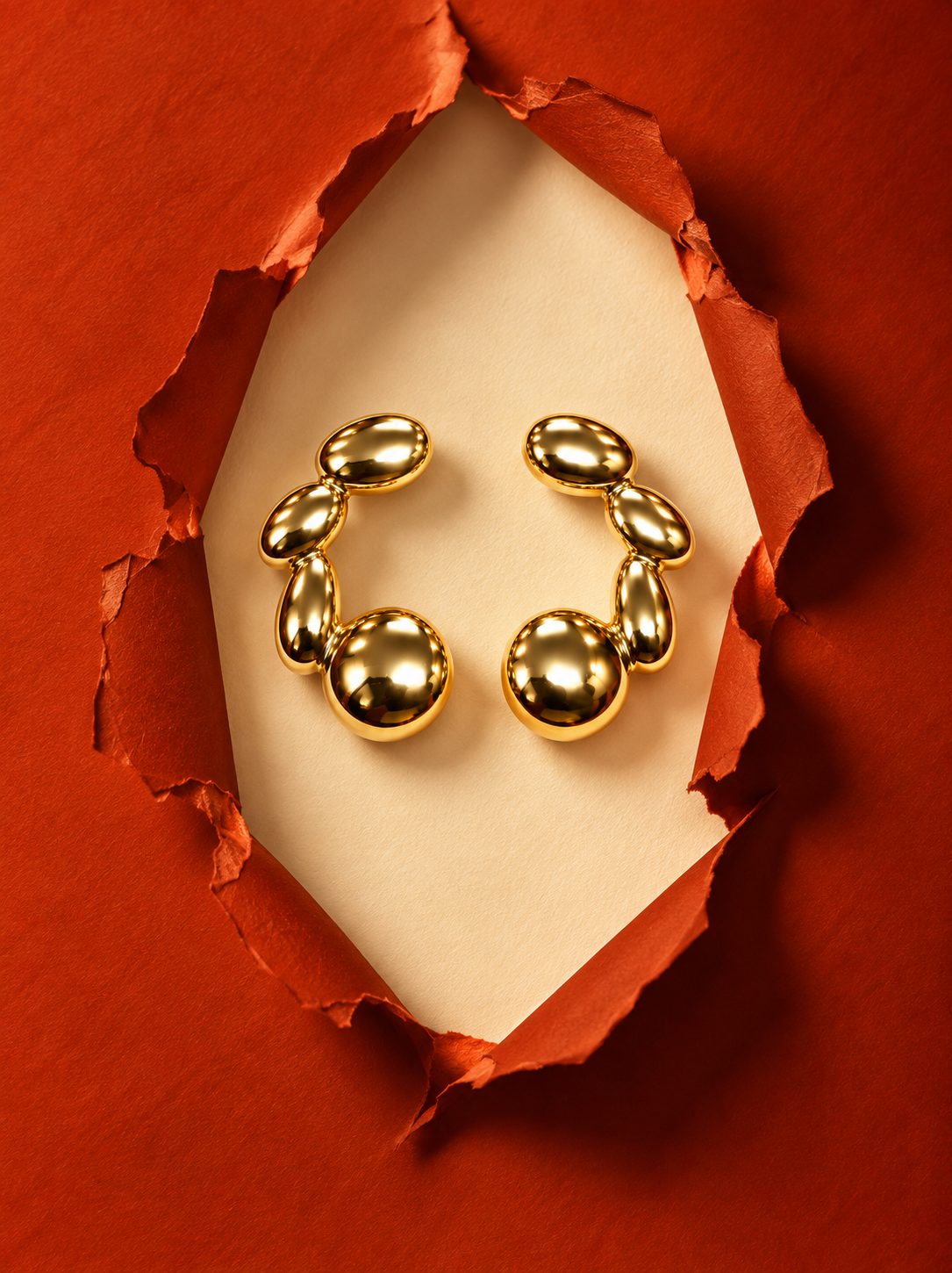 Aurelia Drop Earrings - Image 2