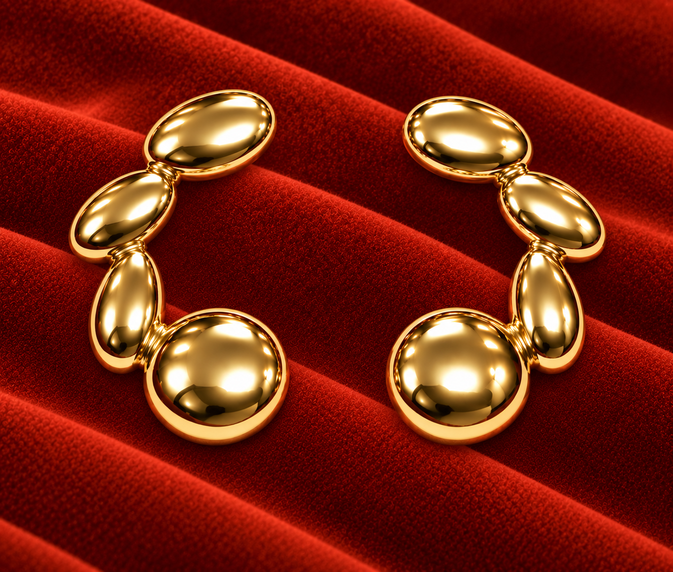 Aurelia Drop Earrings - Image 3
