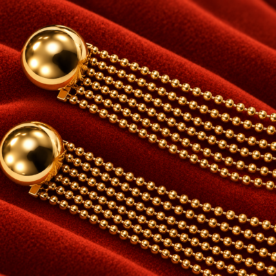 Aurelia Strings Earrings