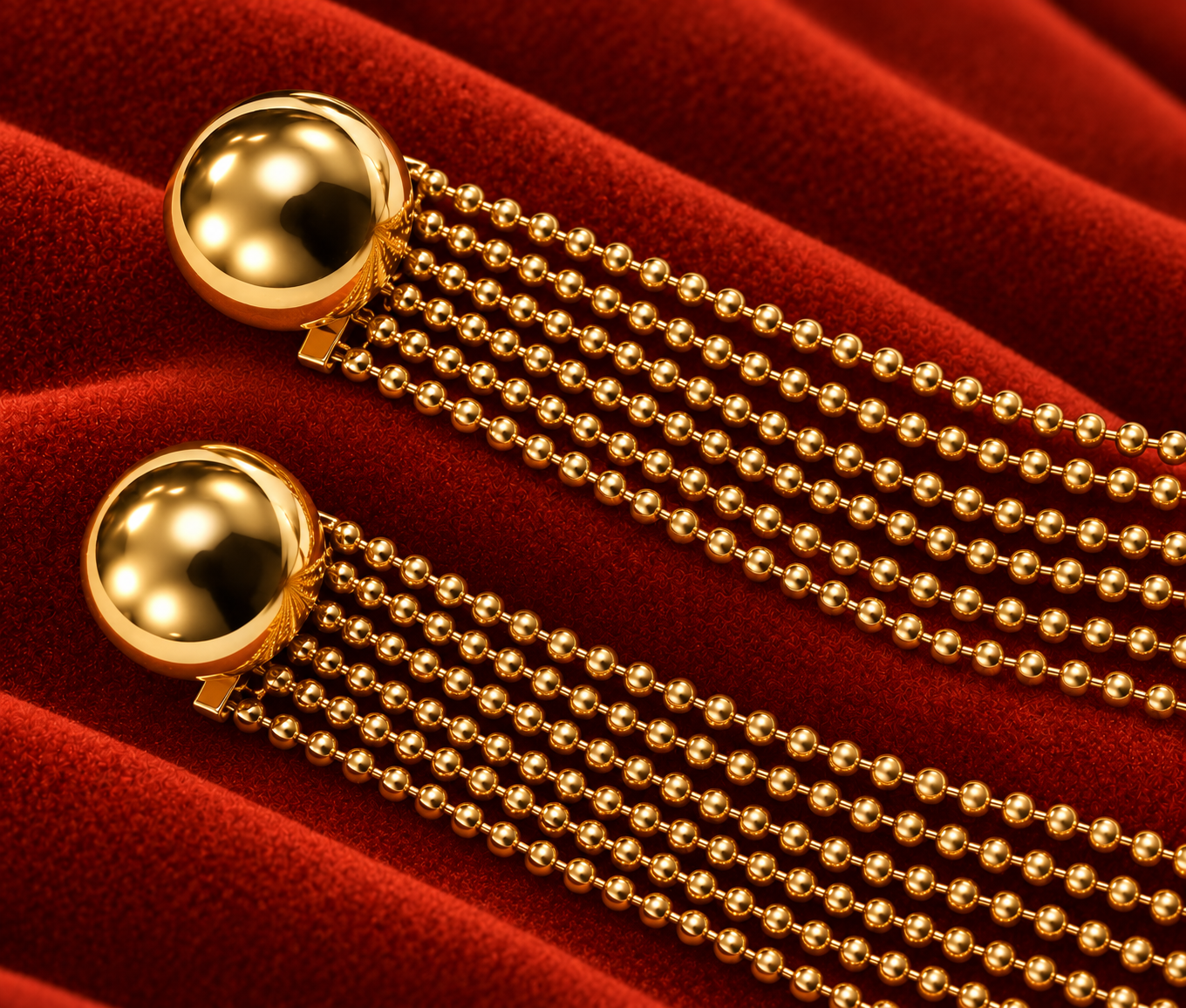 Aurelia Strings Earrings