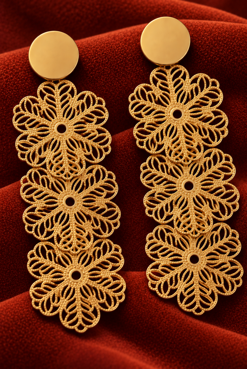 Aurelia Flakes Earrings - Image 3