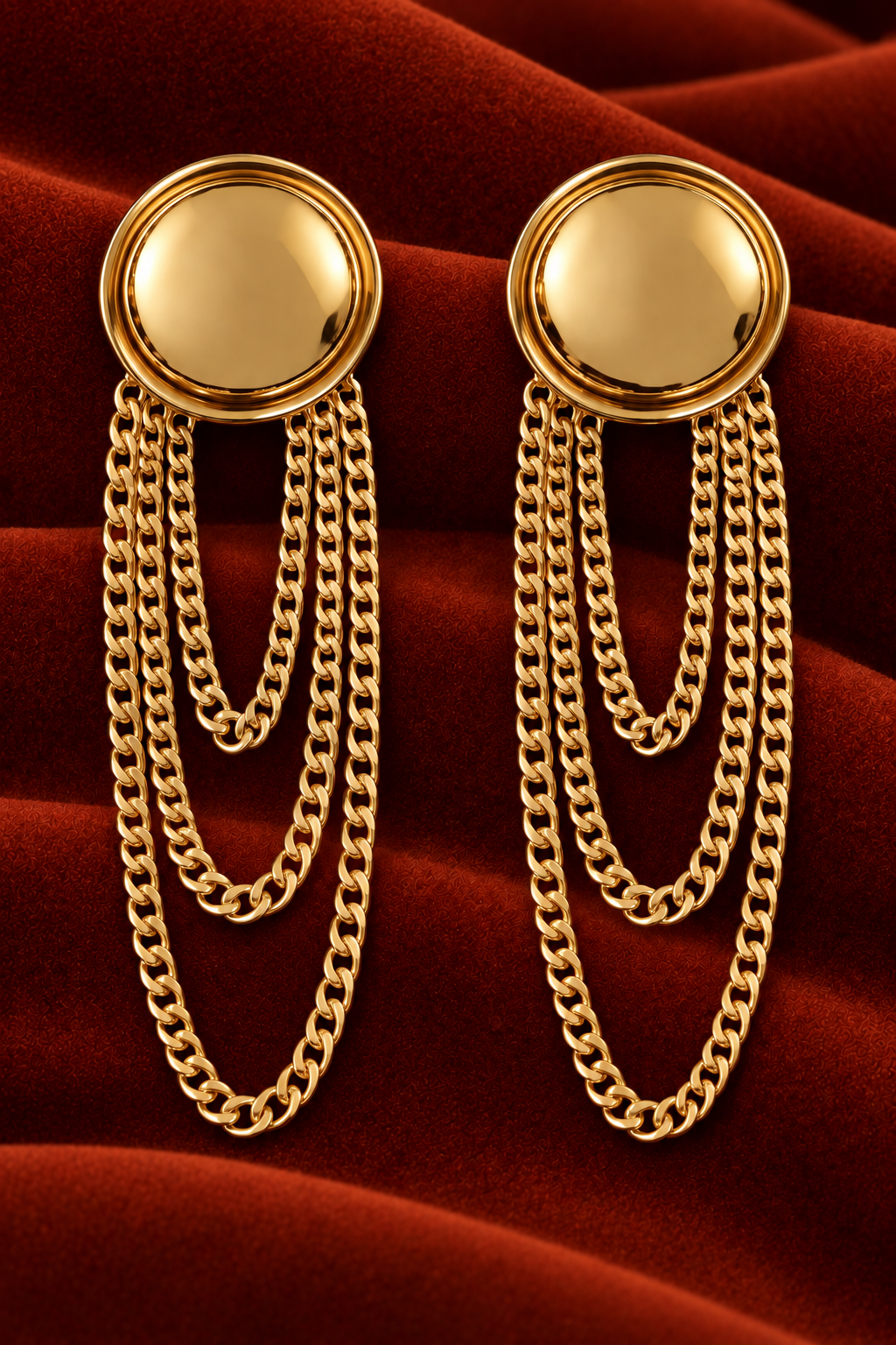 Aurelia Chandelier Earrings - Image 2