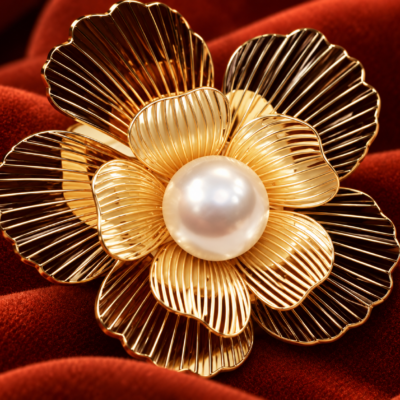 Aurelia Bloom Pearl Ring