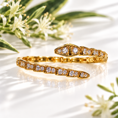 Himalayan Lily Statement Bracelet