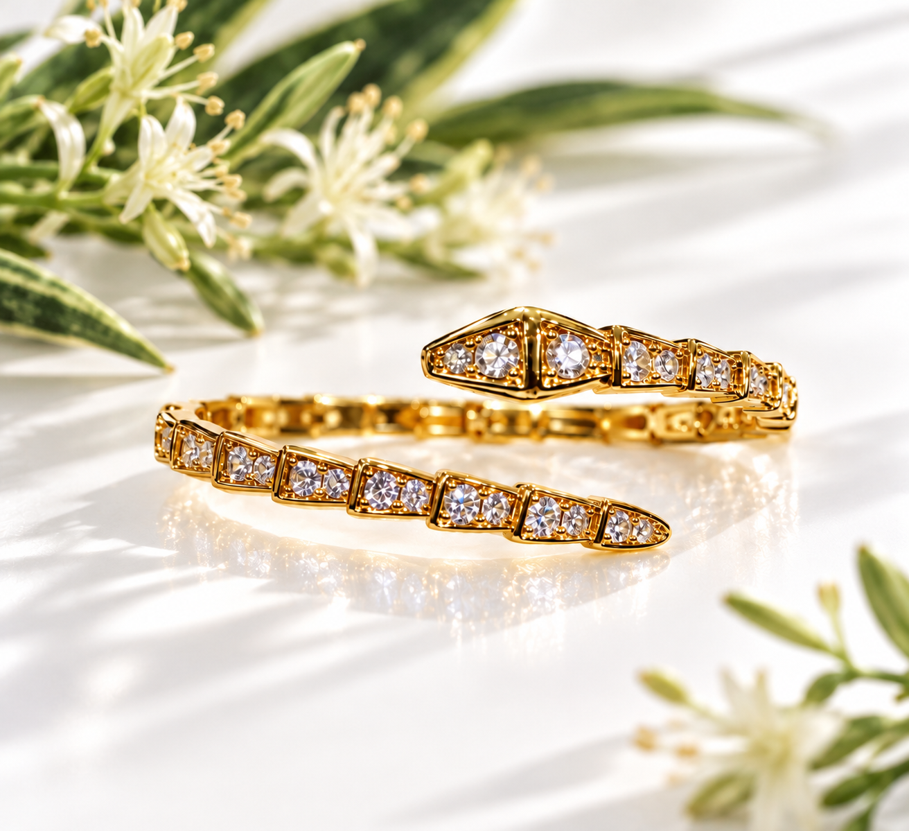 Himalayan Lily Statement Bracelet